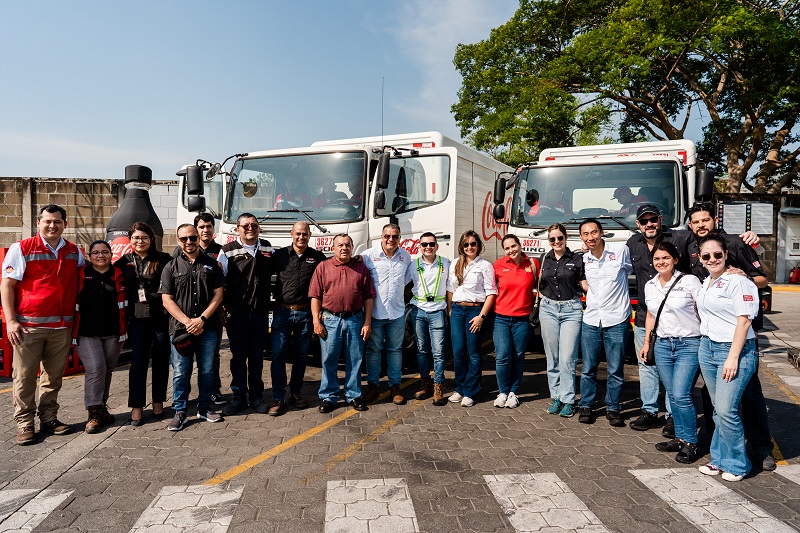 Coca-Cola FEMSA Nicaragua con nueva flota de camiones