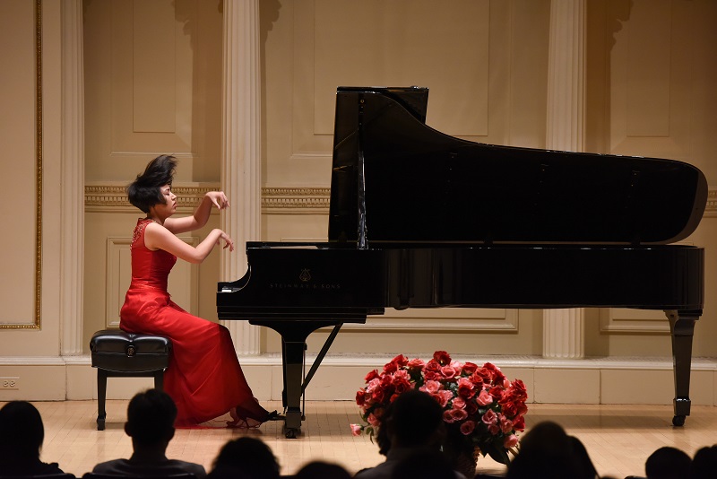 Pianista alemana-koreana de fama internacional brinda conciertos y clases magistrales gratuitas en diferentes ciudades de Nicaragua