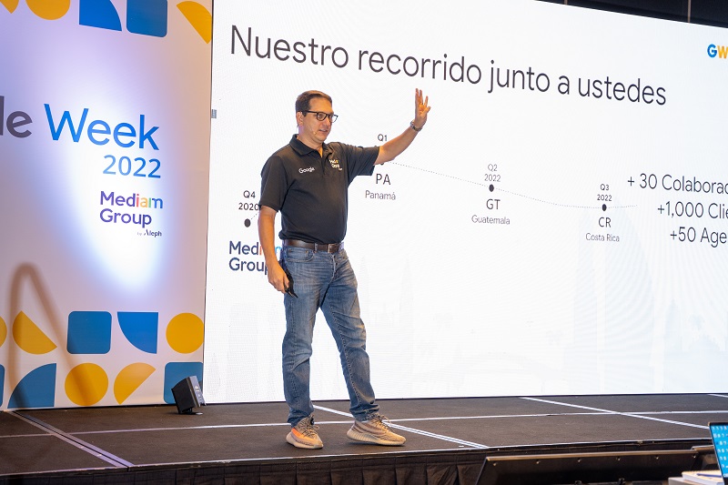 Mediam Group representante de las soluciones publicitarias de Google Ads, ahora en Nicaragua