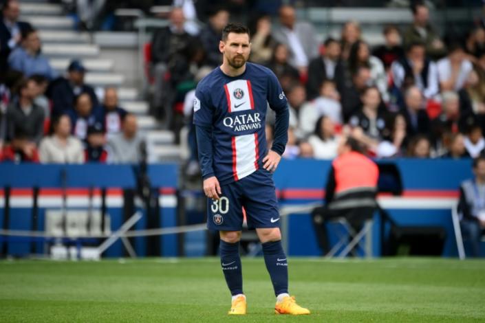 Los dos primeros años de Messi en el PSG, una mancha en una carrera de ensueño