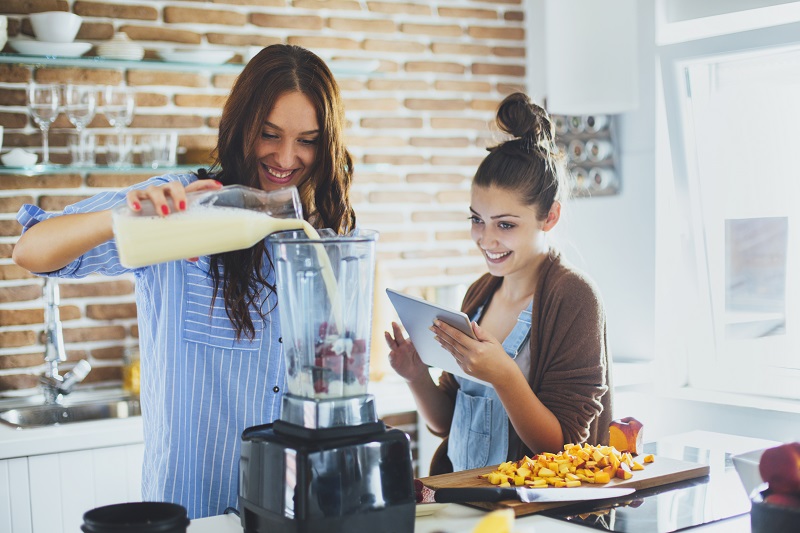 Nutrición y bienestar con recetas elaboradas a base de leche de vaca