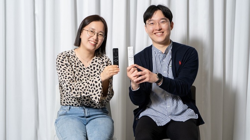 SolarCell Remote, más pequeño y ligero, impulsa la estrategia medioambiental de Samsung