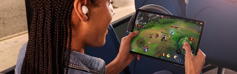 Galaxy Tab S8: ¡La tableta Samsung para jugadores!