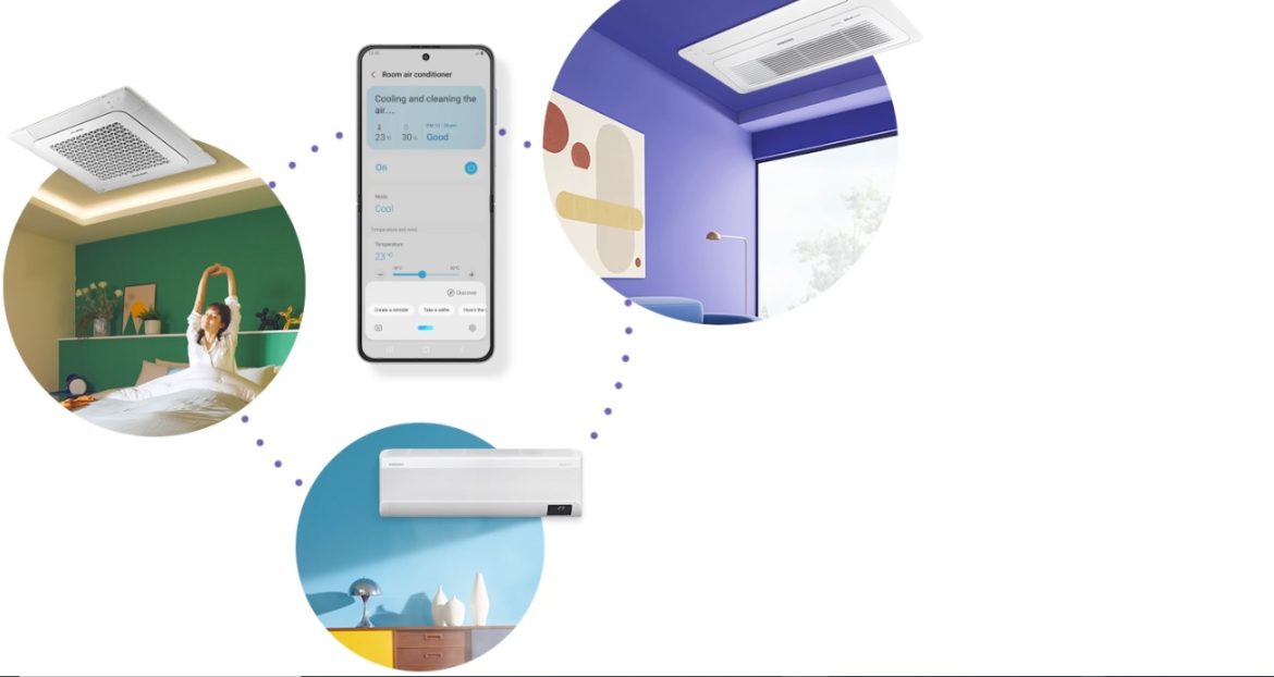 Vive el confort, la eficiencia energética y el ahorro doméstico con tu aire acondicionado WindFree de Samsung