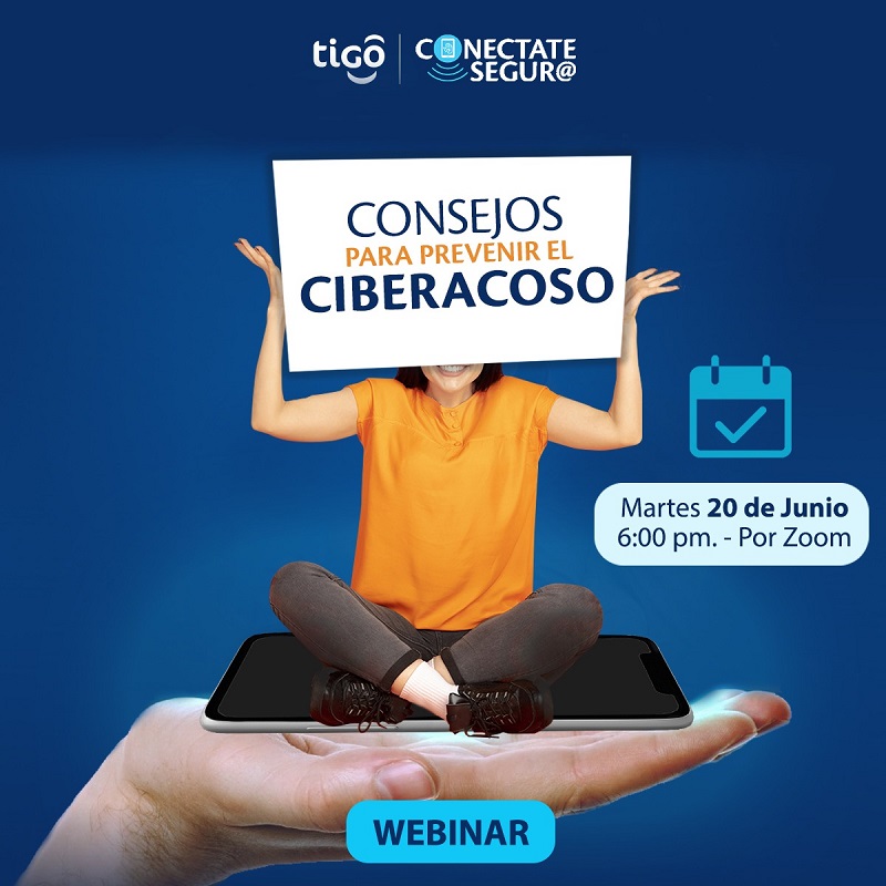 Tigo fortalece su compromiso con la navegación segura, el uso creativo y productivo del internet