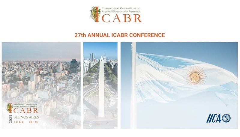 Buenos Aires recibe la Conferencia ICABR 2023, coorganizada por el gobierno de Argentina y el IICA, que reunirá a especialistas de la bioeconomía en el mundo