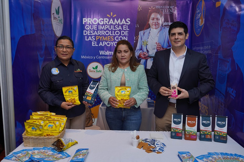 Walmart impulsa el desarrollo de las pymes en Nicaragua