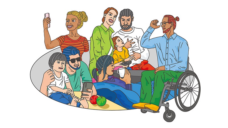 [Historia de personas] Diseños para todas las habilidades