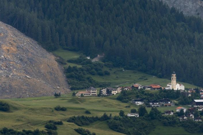 El pueblo suizo de Brienz se salva «por un pelo» de ser borrado del mapa