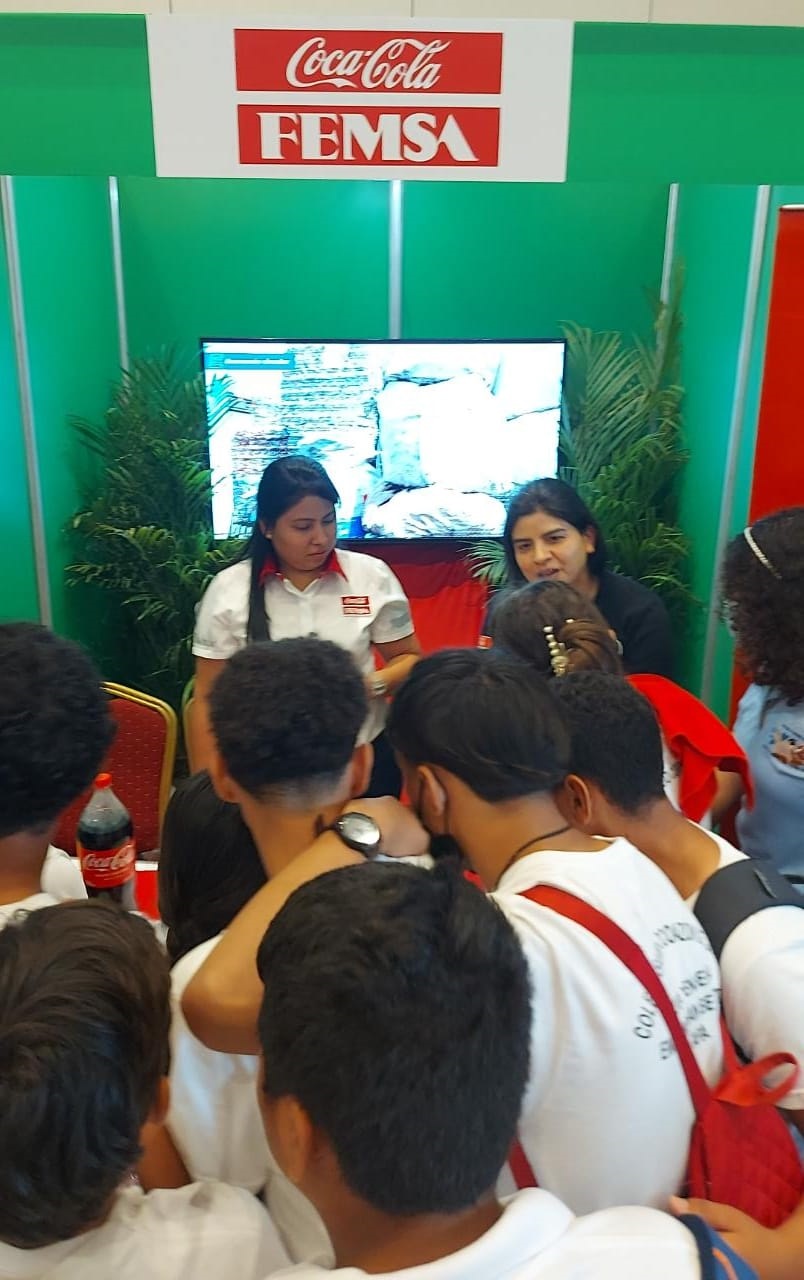 Coca-Cola FEMSA Nicaragua presente en la Feria Nacional de la Tierra 2023