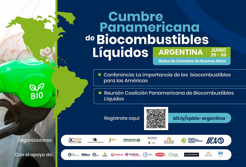 La Coalición Panamericana de Biocombustibles Líquidos se da cita en Buenos Aires con especialistas y funcionarios para discutir las oportunidades que brinda la transición energética