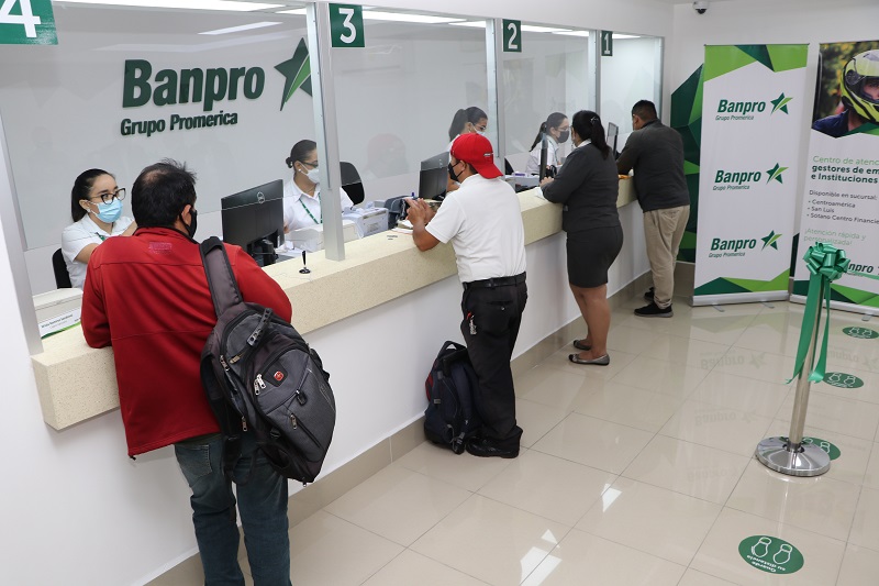 Ventanillas especiales para empresas