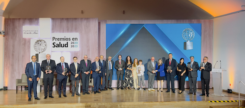 Los Premios Carlos Slim en Salud 2020, 2021, 2022 y 2023 fueron entregados a los galardonados en el Museo Soumaya