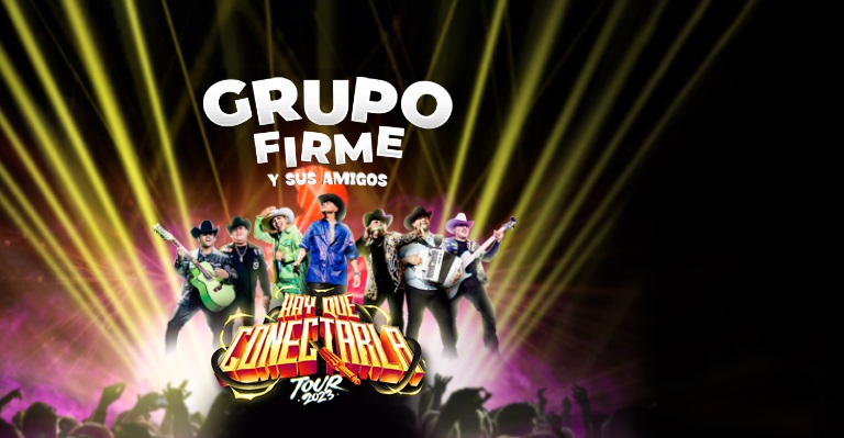 Claro música te invita al concierto de Grupo Firme