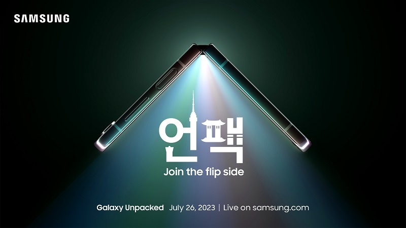 Galaxy Unpacked Julio 2023: Join the Flip Side