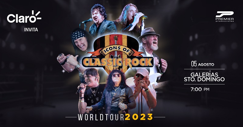 Claro Música te conecta con los iconos del rock en el WORLDTOUR 2023