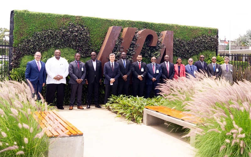 Junto a los ministros de Agricultura del Caribe, el IICA informó sobre su trabajo en la región para apuntalar seguridad alimentaria y resiliencia del agro