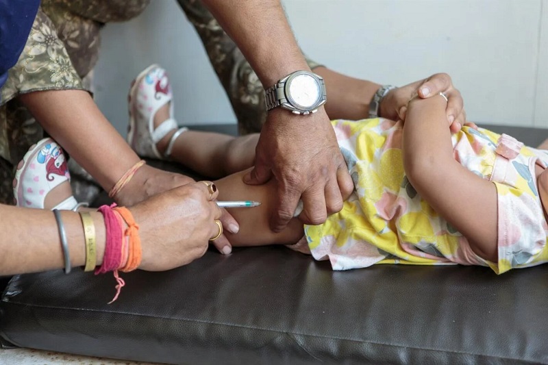 La inmunización infantil comienza a recuperarse tras el retroceso de la COVID-19