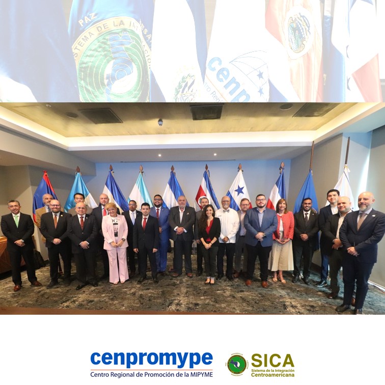 Cenpromype desarrolla mesa de armonización de la cooperación para potenciar a las mipymes de la región SICA
