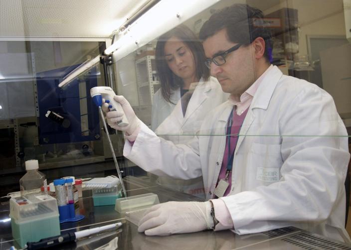 Científicos producen «tijera» biomolecular que ayudaría en terapias contra el cáncer