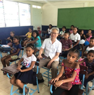 Comunidad indígena Tuahka Walangwas de Rosita cuenta con nuevas aulas y mejoras en Centro Escolar