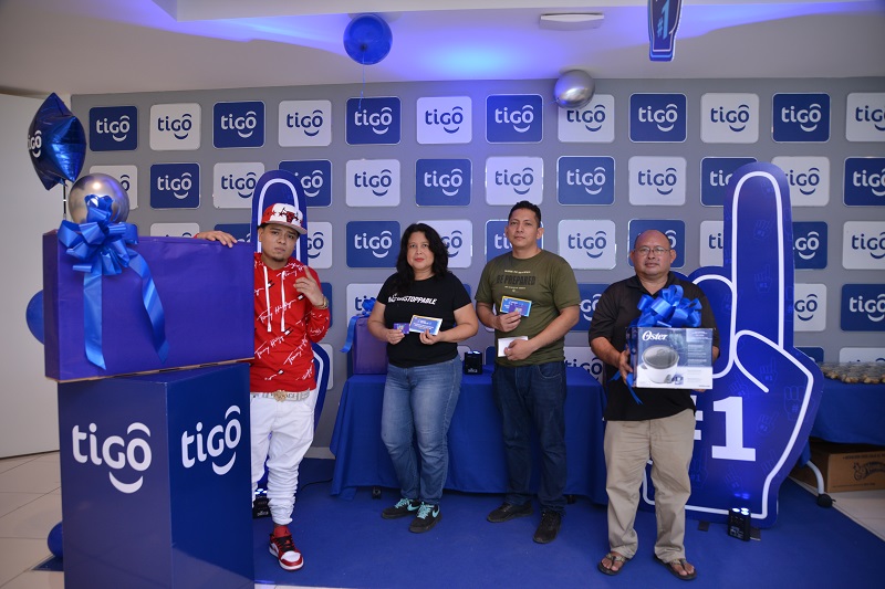 ¡Tigo Hogar premia a sus primeros clientes ganadores!