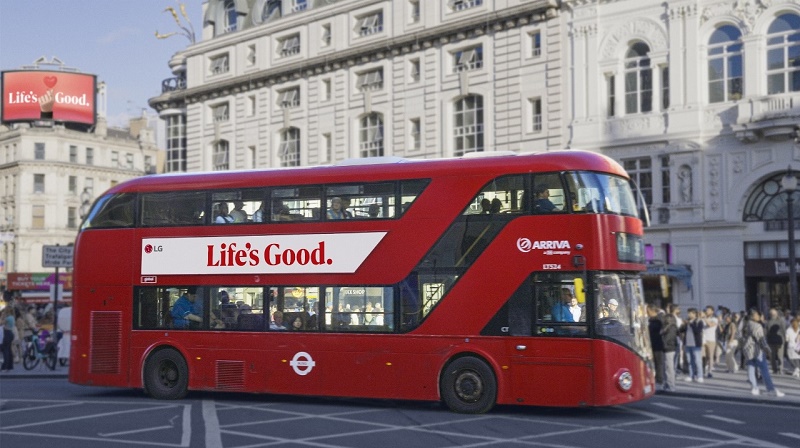 LG lanza campaña ‘Life’s Good’, difundiendo un mensaje de optimismo a sus clientes alrededor del mundo