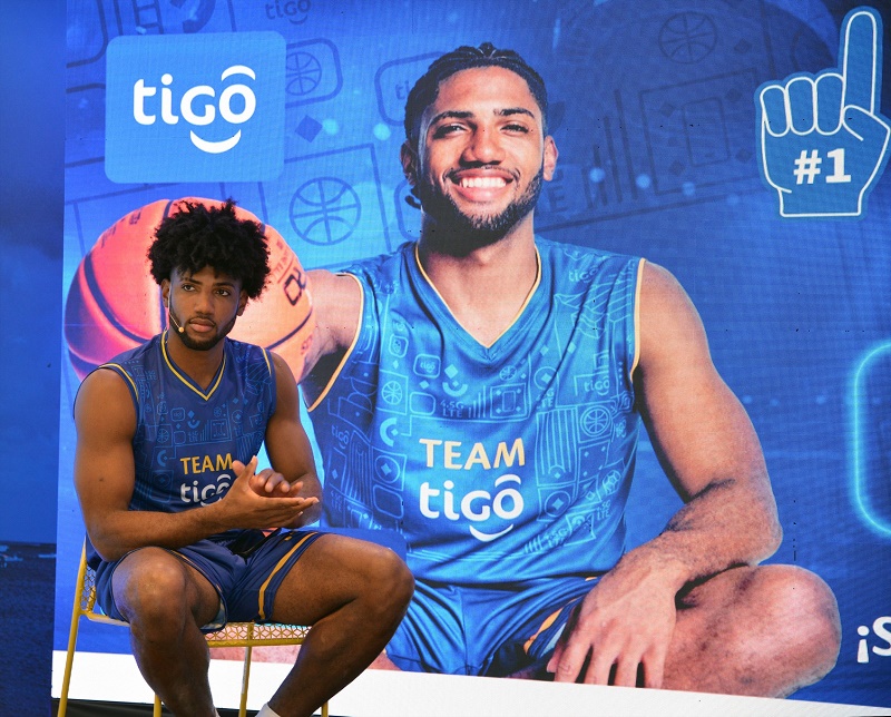 Norchad Omier, orgullo nicaragüense  nuevo miembro del Team Tigo