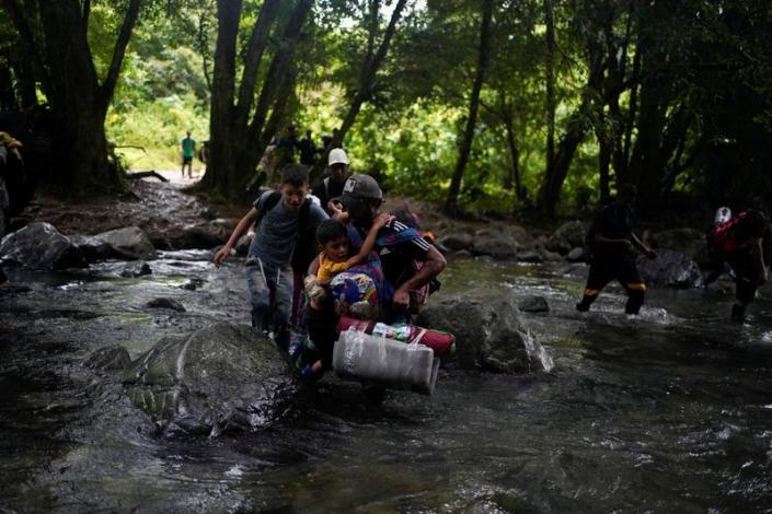 Panamá lamenta falta de ayuda Colombia en medio crisis migratoria Tapón del Darién