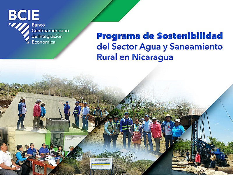 94 comunidades rurales de Nicaragua son beneficiadas con Programa de Agua y Saneamiento respaldado por el BCIE