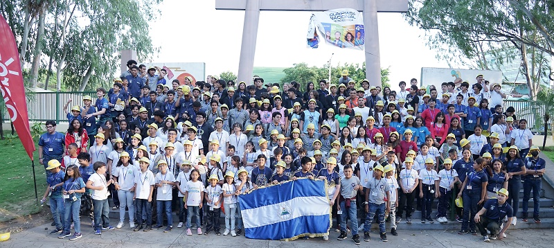 Claro Nicaragua se une a la Olimpiada Nacional Robótica 2023