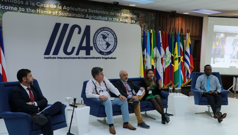Expertos convocados por IICA y USDA compartieron experiencias de éxito para impulsar enfoque de Una Salud en América Latina y el Caribe