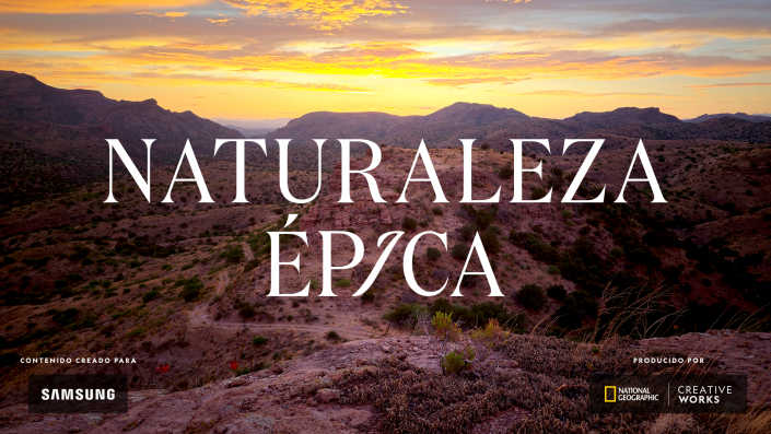 Samsung Latinoamérica estrena el documental «Naturaleza Épica»: una visión reflexiva sobre la necesaria protección a los ecosistemas frágiles del mundo