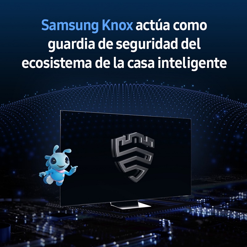 Proteja su casa inteligente con Samsung Knox