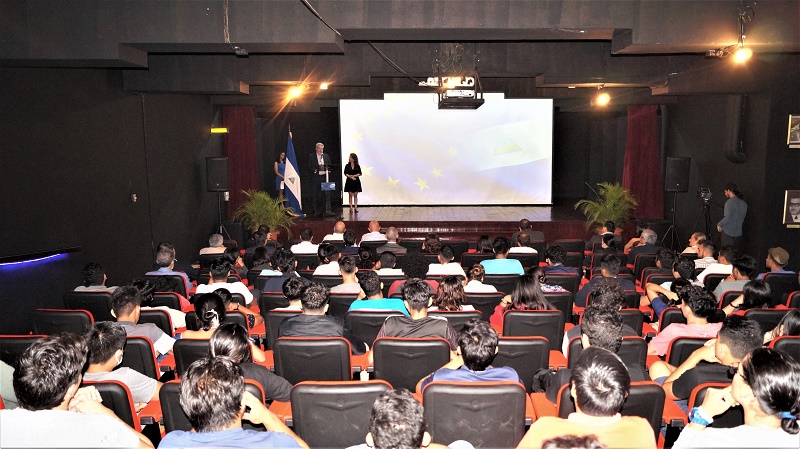 Unión Europea y Cinemateca Nacional promueven reflexión contra la pena de muerte en la juventud nicaragüense