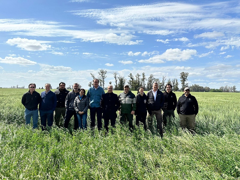 En Argentina, el IICA estrecha cooperación con Bayer para difusión de buenas prácticas agrícolas