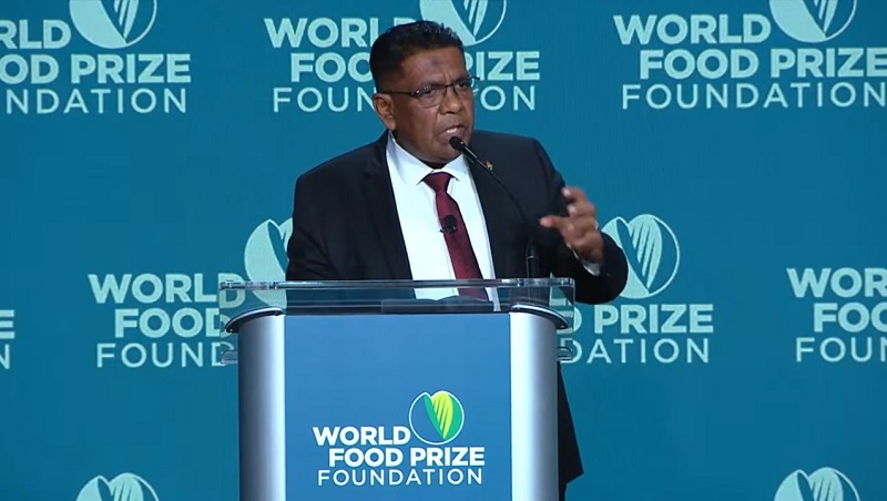 En Diálogo Internacional Borlaug 2023, el FIDA, Guyana, la Universidad de Nebraska y el IICA exploran caminos y soluciones para que la agricultura contribuya a hacer frente a crisis hídrica