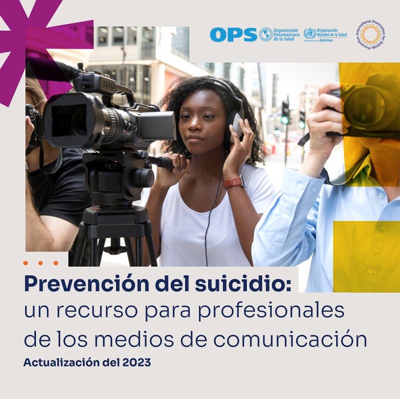 Prevención del suicidio: un recurso para profesionales de los medios de comunicación