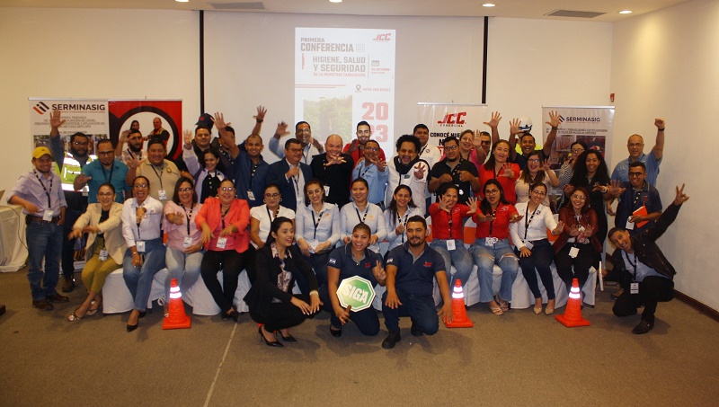 Primera conferencia de higiene, salud y seguridad de la industria tabacalera en Nicaragua