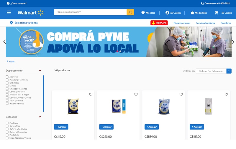 Pymes podrán comercializar sus productos en plataforma ecommerce de Walmart