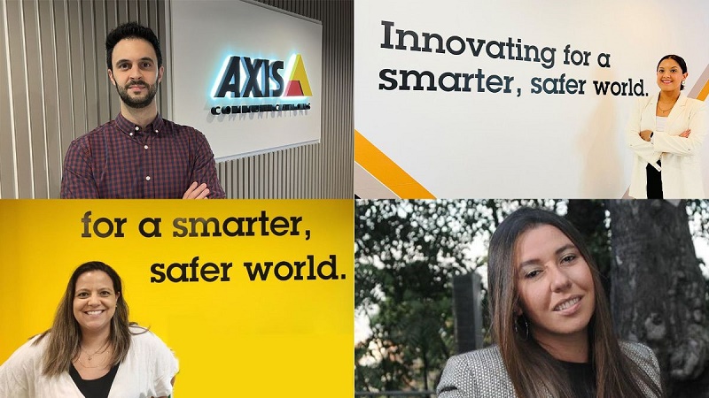Axis Communications consolida su equipo de comunicación y marketing en Latinoamérica