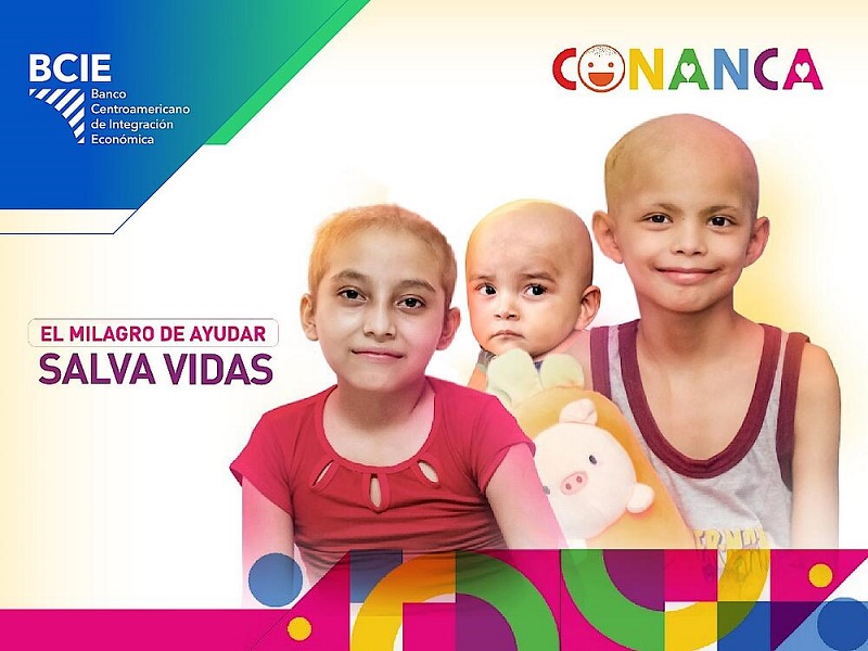 BCIE contribuye con el diagnóstico y tratamiento médico de 600 niños y niñas nicaragüenses con cáncer