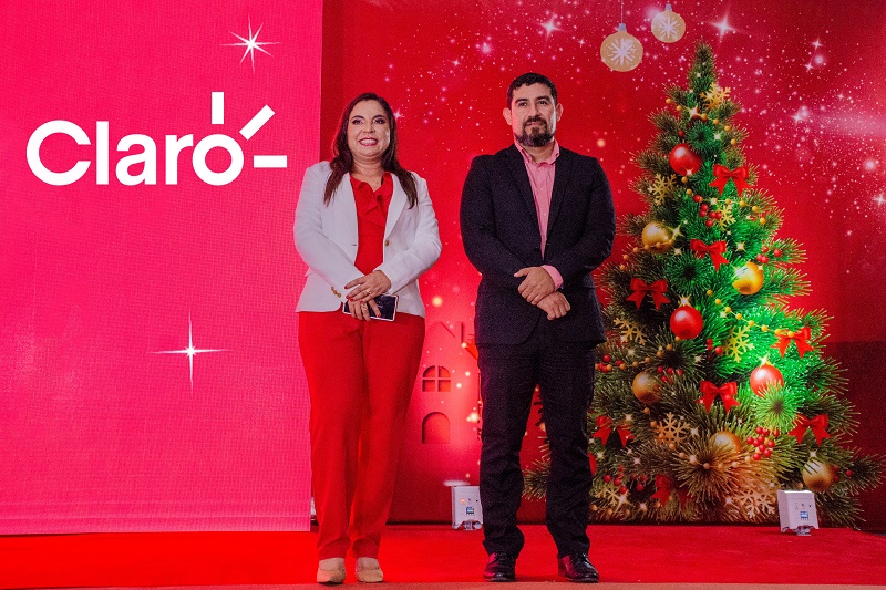 Esta navidad, te conectas más con Claro