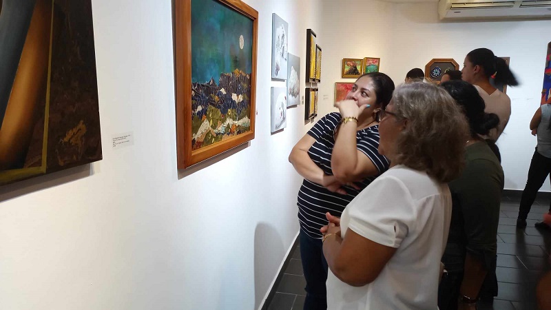 Inaugurada la IV Feria de Artes Visuales Nicaragüenses Fundación Ortiz Guardián
