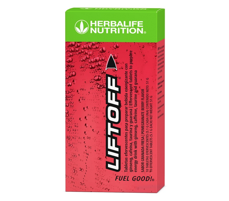 Herbalife lanza nuevo producto en Nicaragua: Liftoff sabor granada fresa para ayudar a reducir la sensación de fatiga mental