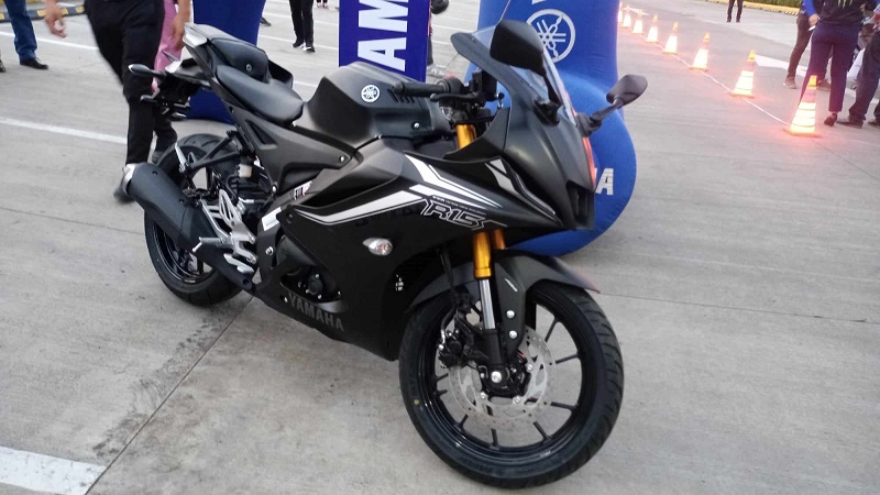 Llega a Nicaragua la nueva Yamaha R15 V4, una supersport que te dará experiencias inolvidables sobre ruedas
