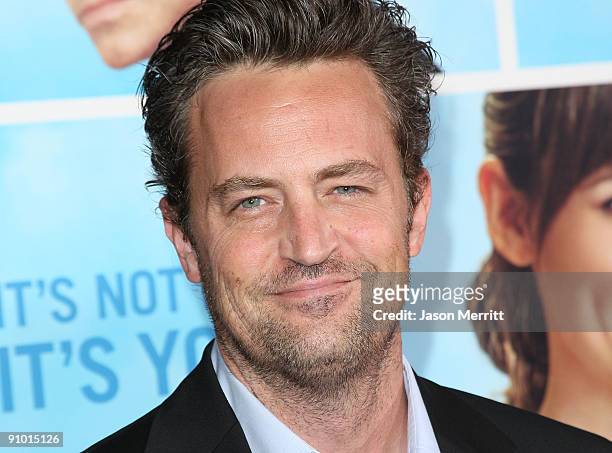 Se apaga una estrella del cine: Matthew Perry