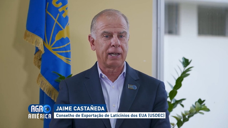 Representante del sector productivo e industrial de Estados Unidos Jaime Castañeda detalló los progresos en sostenibilidad ambiental de la actividad lechera del continente