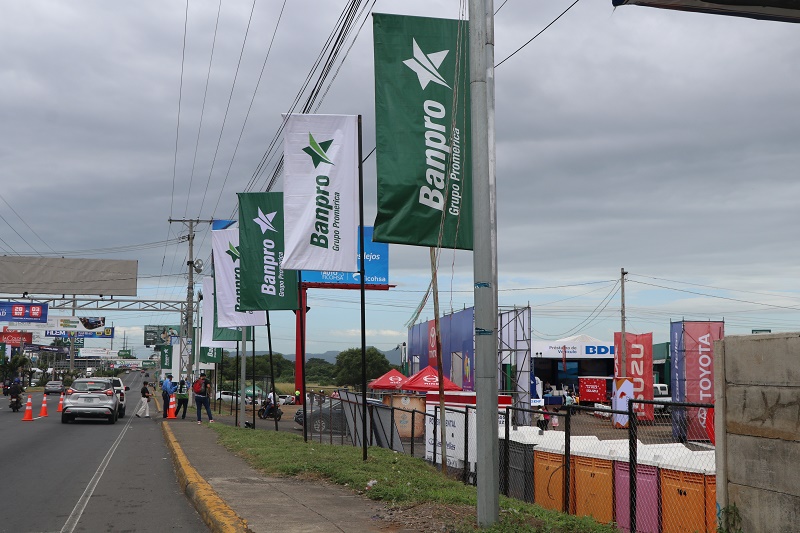 Banpro presente en la II feria ganadera Managua 2023