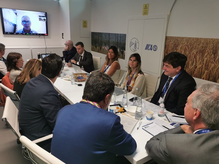 Eventos climáticos extremos podrían afectar producción agropecuaria de países sudamericanos en verano austral, anticipa informe presentado a ministros de Consejo Agropecuario del Sur (CAS) en COP 28